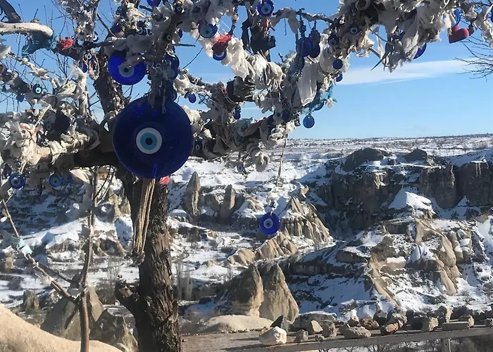 Trigo Szálloda Üçhisar